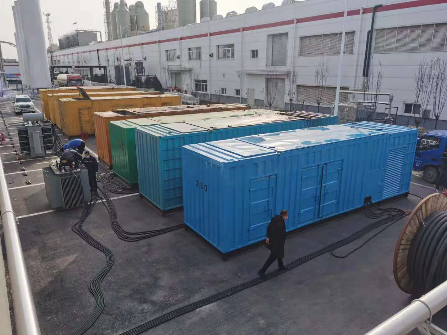 镇海出租发电机-柴油发电机组三相采用什么接法