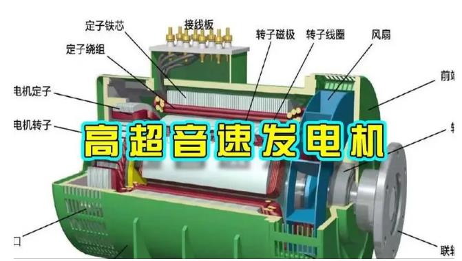 镇海颠覆你对发电方式的认知!中国革命性发电机公开揭秘