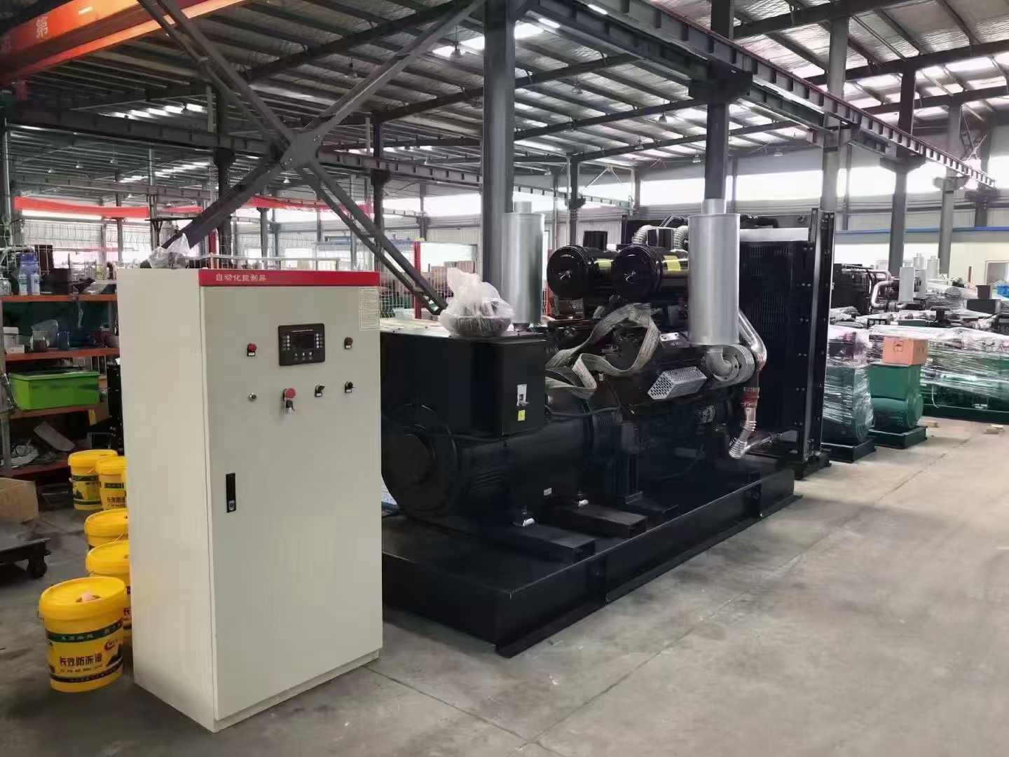 镇海发电机2000kVA 负载需要多大的电缆？